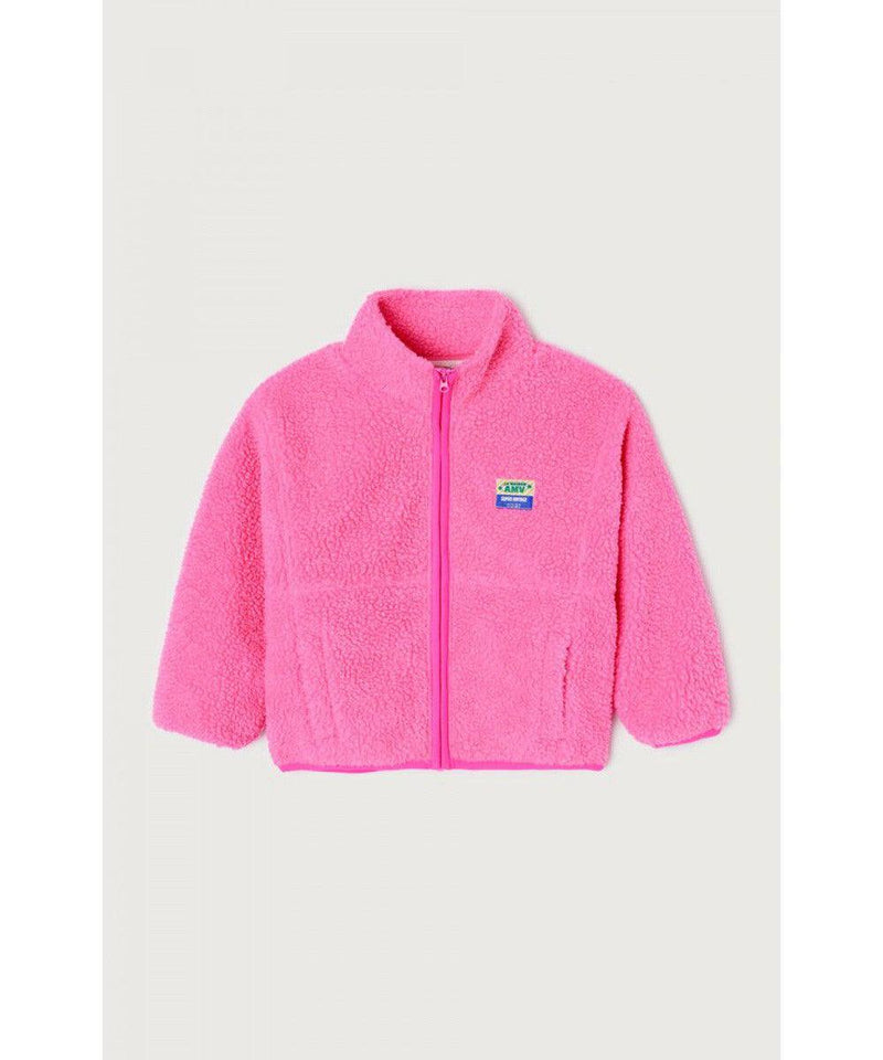 American Vintage Kids Hoktown Vest Pink Acid