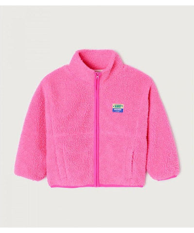 American Vintage Kids Hoktown Vest Pink Acid