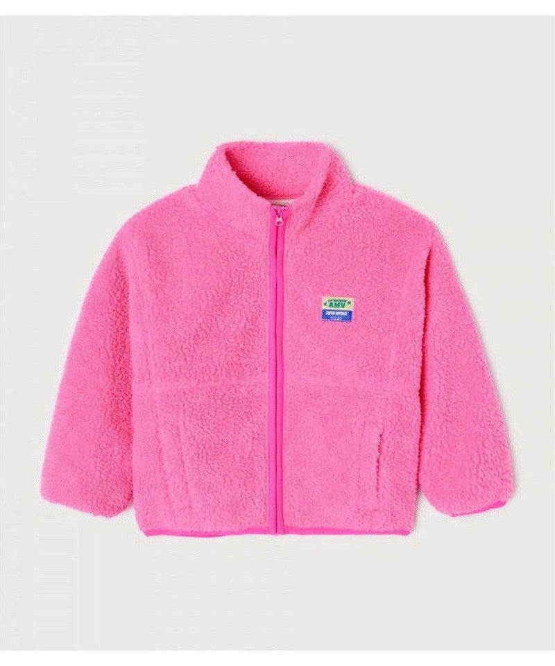 American Vintage Kids Hoktown Vest Pink Acid