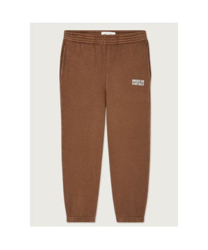 American Vintage Kids Izubird Joggers Marron Glace