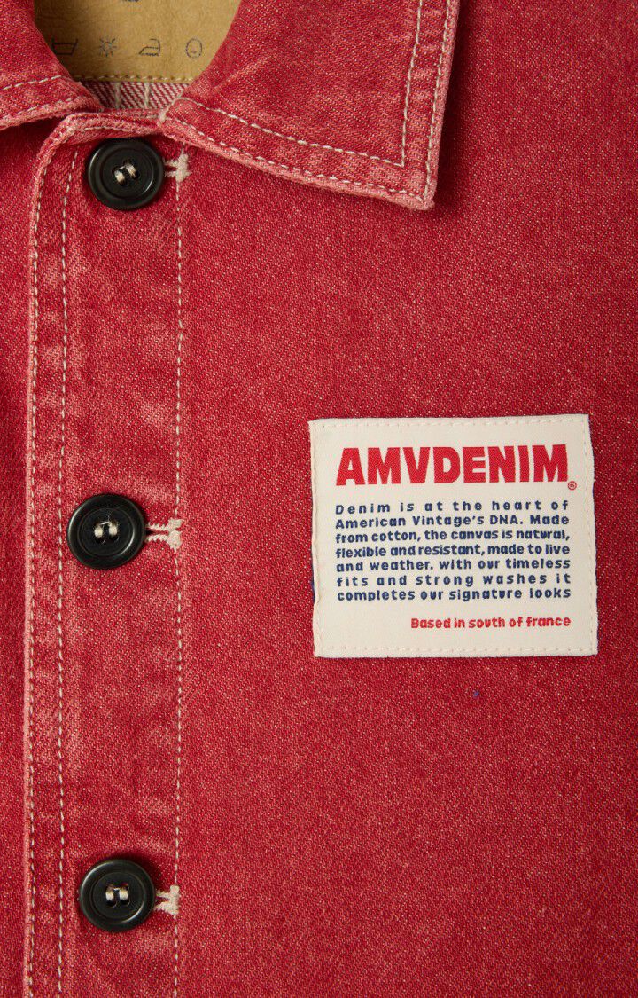 American Vintage Kids Jacket Uzatown Red