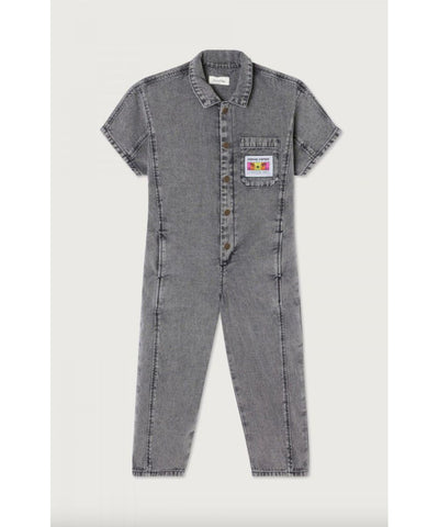 American Vintage Kids Jazy Overall Grey