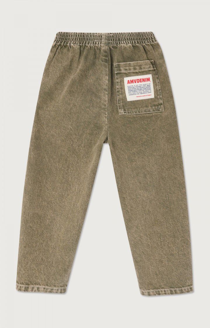 American Vintage Kids Joggers Uzatown Olive Green