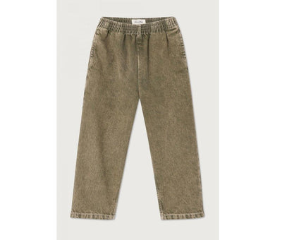 American Vintage Kids Joggers Uzatown Olive Green