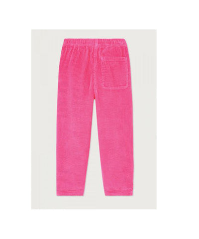 American Vintage Kids Padow Pants Fuchsia Vintage