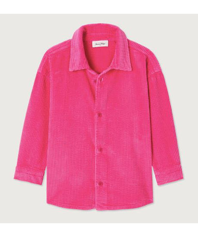 American Vintage Kids Padow Shirt Fuchsia Vintage