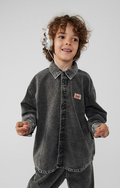 American Vintage Kids Shirt Jazy