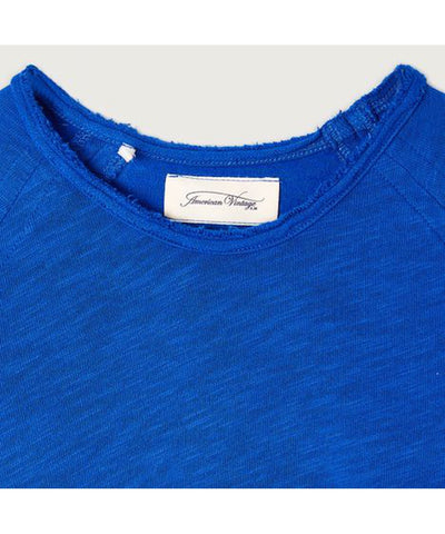 American Vintage Kids Sonoma l/s T-shirt Bleu De Prusse