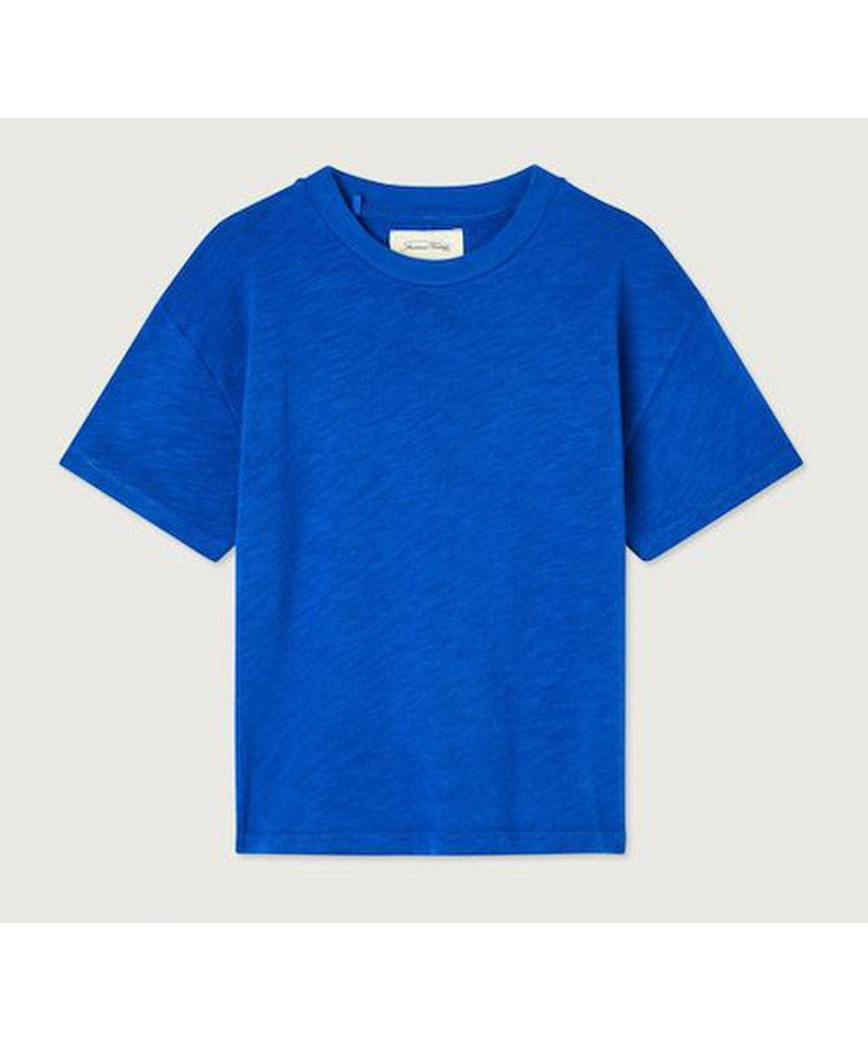 American Vintage Kids Sonoma s/s T-shirt Bleu De Prusse