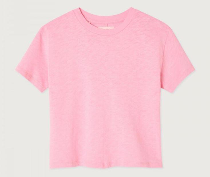 American Vintage Kids Sonoma T-shirt Cotton Candy