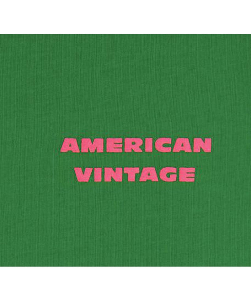 American Vintage Kids T-shirt Fizvalley Verdoyant Vintage