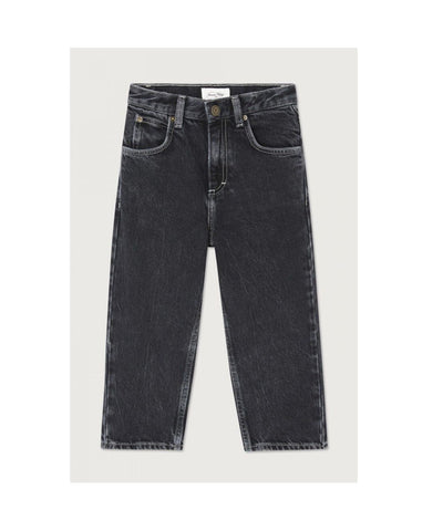 American Vintage Kids Yopday Jeans Black Vintage