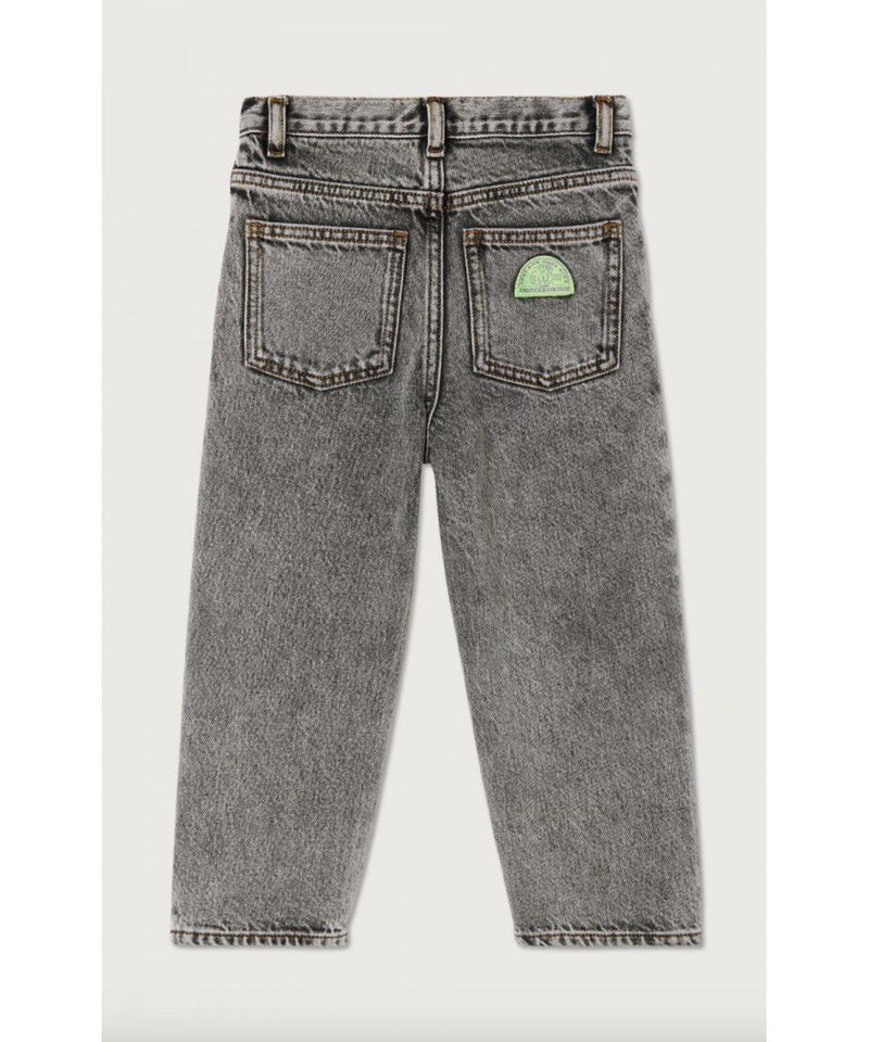 American Vintage Kids Yopday Jeans Grey Salt and Pepper