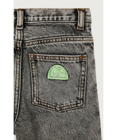 American Vintage Kids Yopday Jeans Grey Salt and Pepper