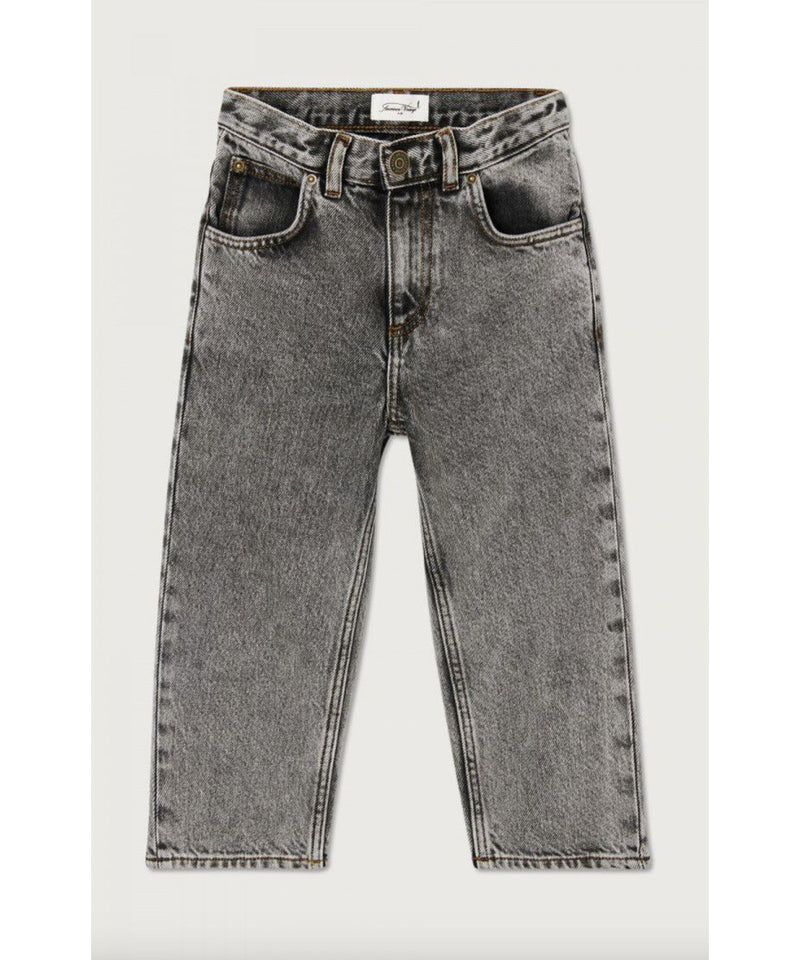 American Vintage Kids Yopday Jeans Grey Salt and Pepper