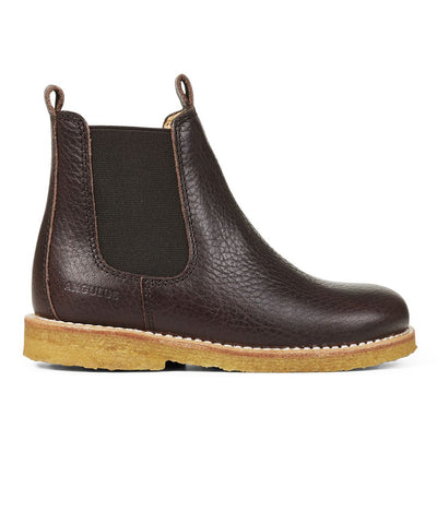 Angulus Chelsea Boot With Elastic And Zipper