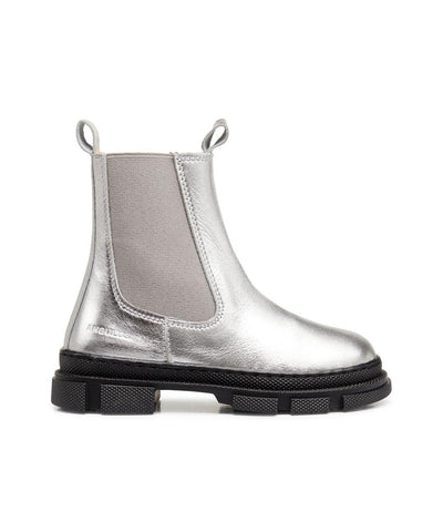 Angulus chunky chelsea boot Silver/Grey