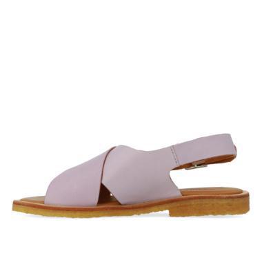 Angulus Cross Sandal Buckle Lilac