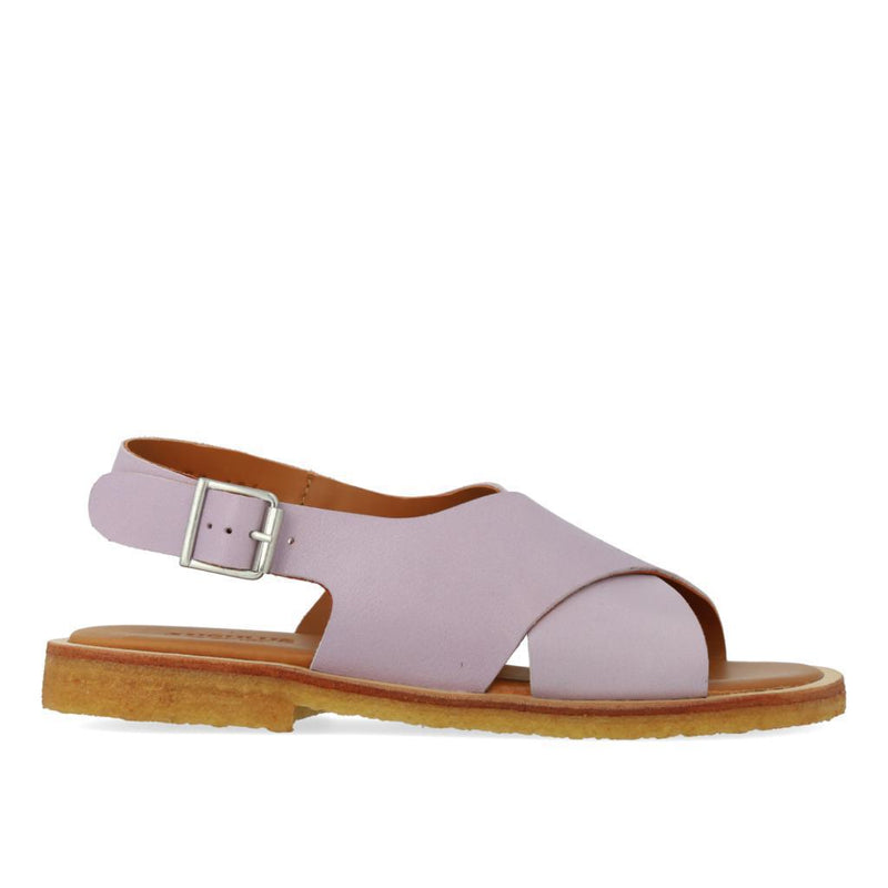 Angulus Cross Sandal Buckle Lilac