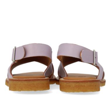 Angulus Cross Sandal Buckle Lilac