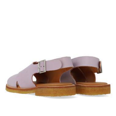 Angulus Cross Sandal Buckle Lilac