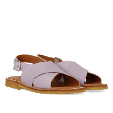 Angulus Cross Sandal Buckle Lilac