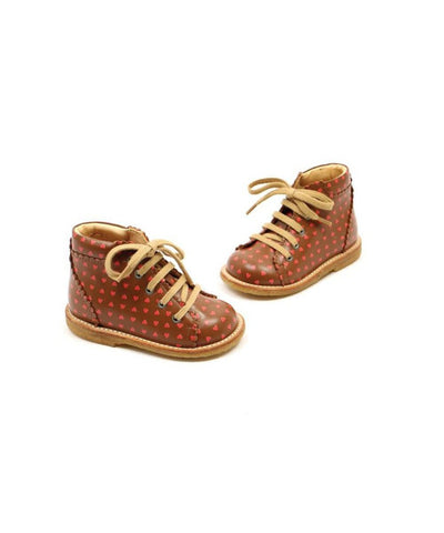 Angulus Starter Classic Lace Heart Cognac