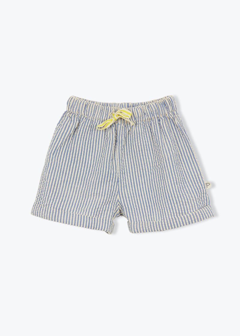 Arsène et les pipelettes Baby Shorts Florentin Blue