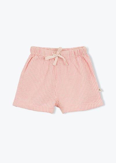 Arsène et les pipelettes Baby Shorts Florentin Pink