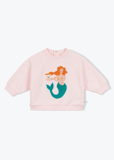 Arsène et les pipelettes Baby Sweatshirt Fabricia Powder