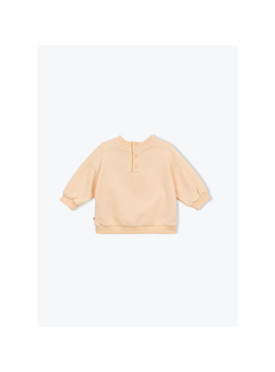 Arsène et les pipelettes Baby Sweatshirt Felicie Peach