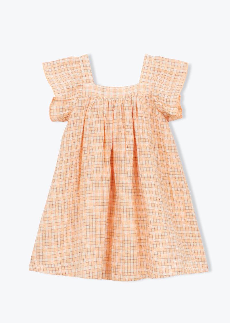 Arsène et les pipelettes Dress Filomene Peach