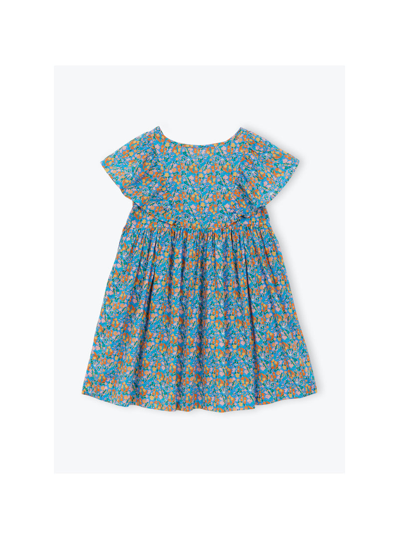 Arsène et les pipelettes Dress Fleur Flowers Blue