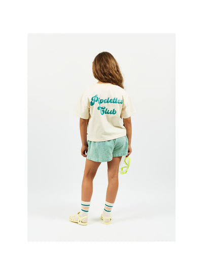 Arsène et les pipelettes Shorts Fiorenza Green