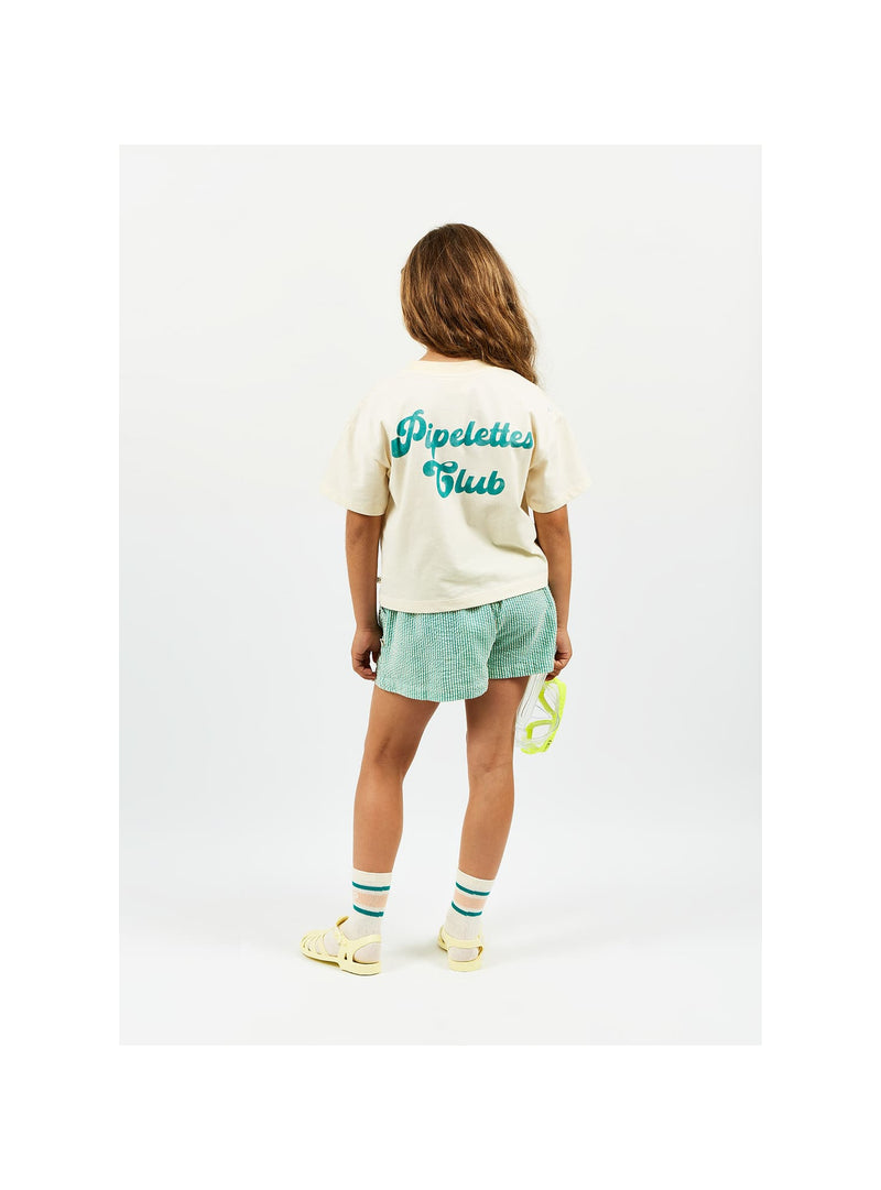 Arsène et les pipelettes Shorts Fiorenza Green