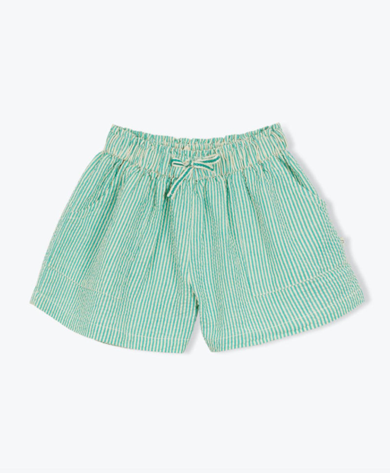 Arsène et les pipelettes Shorts Fiorenza Green