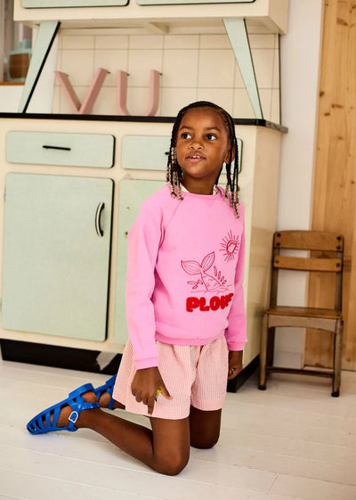 Arsène et les pipelettes sweatshirt Fulvia Pink