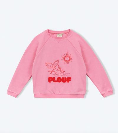 Arsène et les pipelettes sweatshirt Fulvia Pink