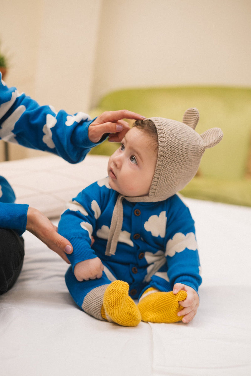 Bayiri Baby Cloudy Sky Cardigan