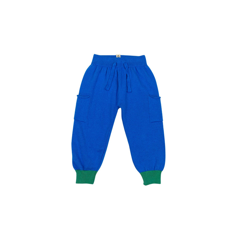 Bayiri Baby Froggy Baggy Pants Galaxy Blue & Green Ankle