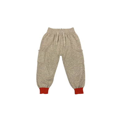 Bayiri Baby Froggy Baggy Pants Latte & Tortoise Red Ankle