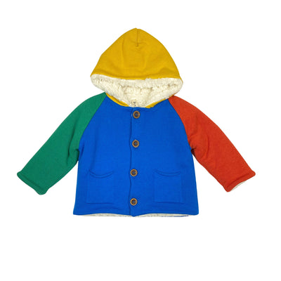 Bayiri Baby Froggy Rainbow Coat