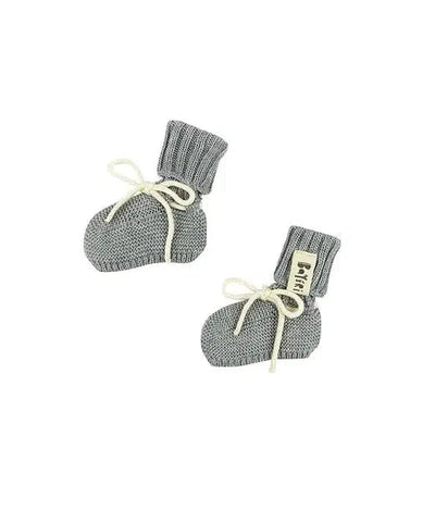 Bayiri Baby Orion Booties Gray