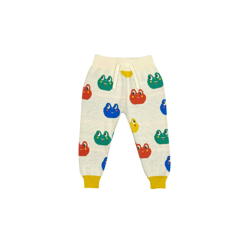 Bayiri Baby Rainbow Frogs Pants