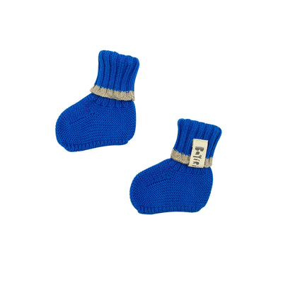 Bayiri Baby Sierra Nevada Booties Galaxy Blue