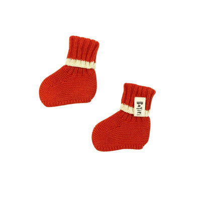 Bayiri Baby Sierra Nevada Booties Tortoise Red