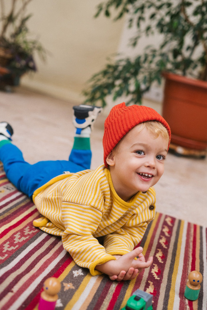 Bayiri Montain Beanie Tortoise Red