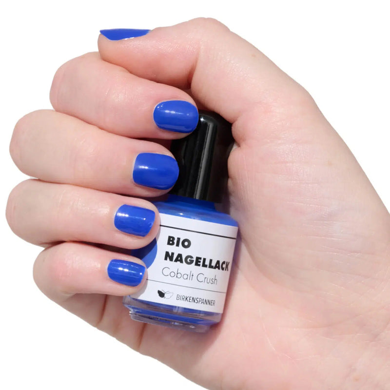 Birkenspanner Bio Nagellak Cobalt Crush