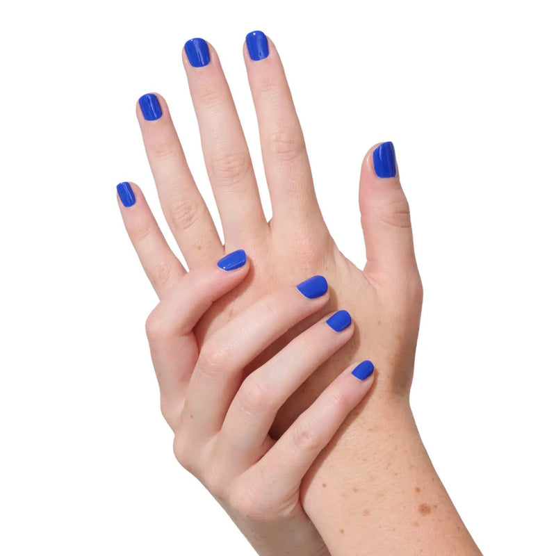 Birkenspanner Bio Nagellak Cobalt Crush