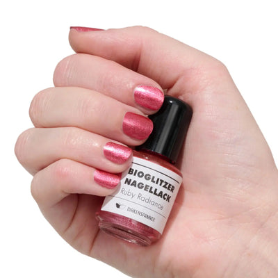 Birkenspanner Bio Nagellak Ruby Radiance